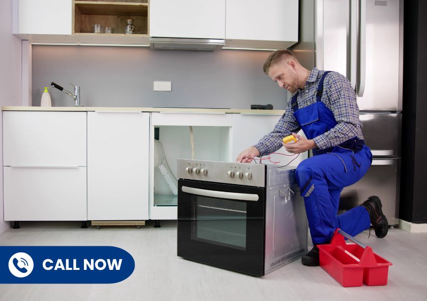 Appliance Repair Services in San Jose, IL